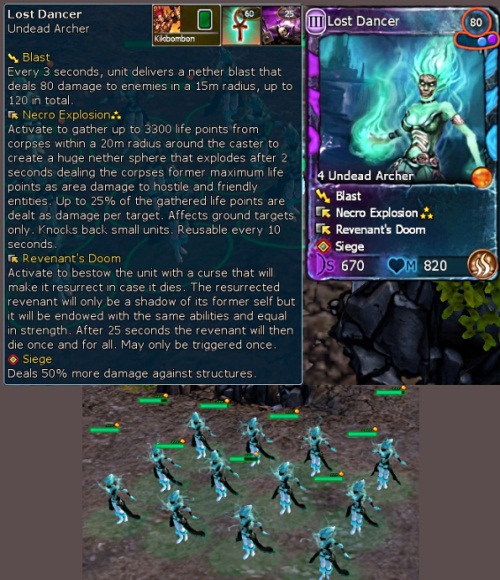 Lost Dancer