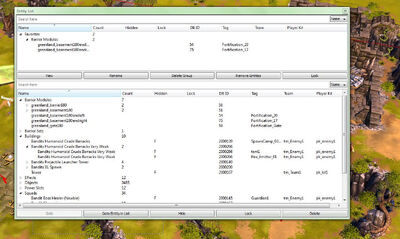 EntityList