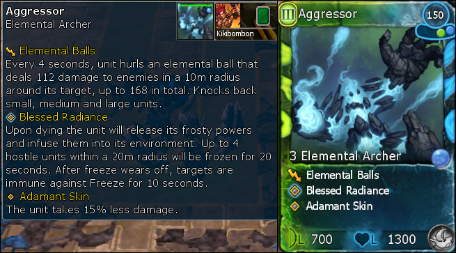 Aggressor