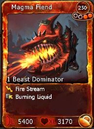 Magma Fiend