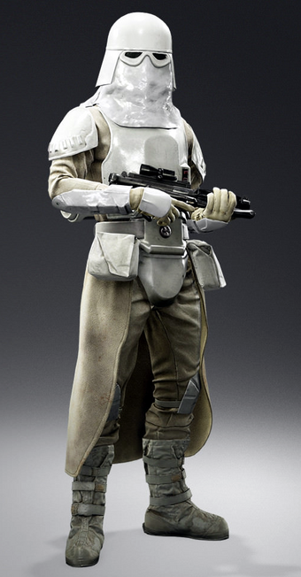 imperial snowtrooper