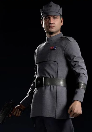 Clone Officer Battlefront 2