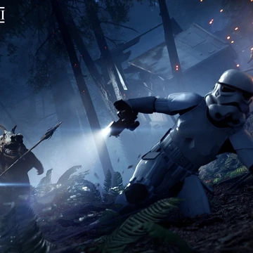 Another Night On Endor Update Star Wars Battlefront Wiki Fandom