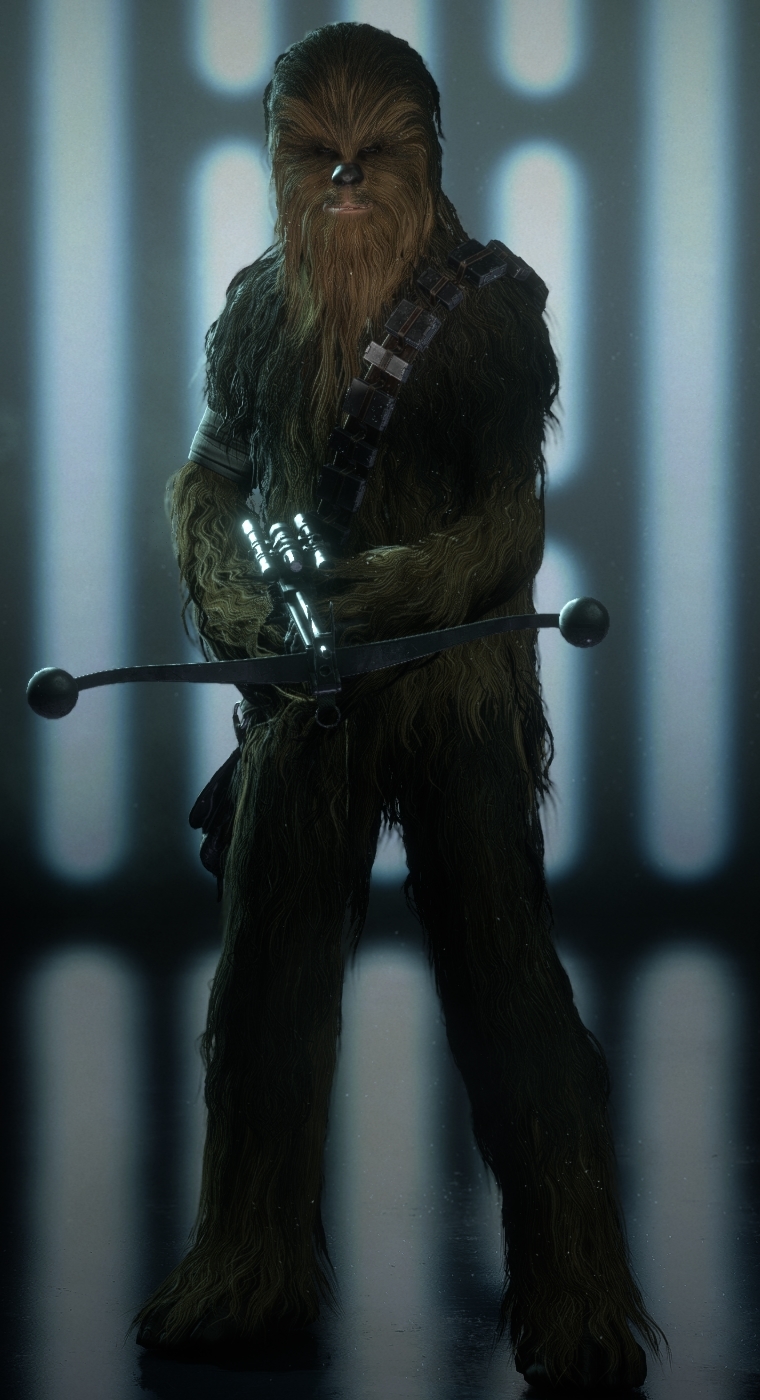 chewbacca star wars battlefront