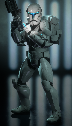 commando clone armor
