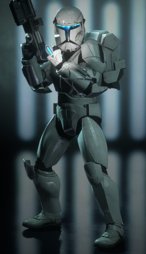 commando clone armor