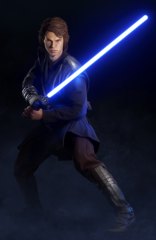 Star Wars Animated Anakin Lightsaber