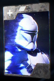 SWBFII DICE Boost Card - Defender