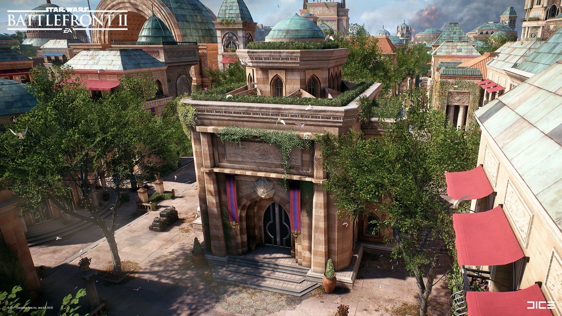 star wars battlefront 2 theed