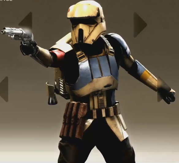 shoretrooper armor