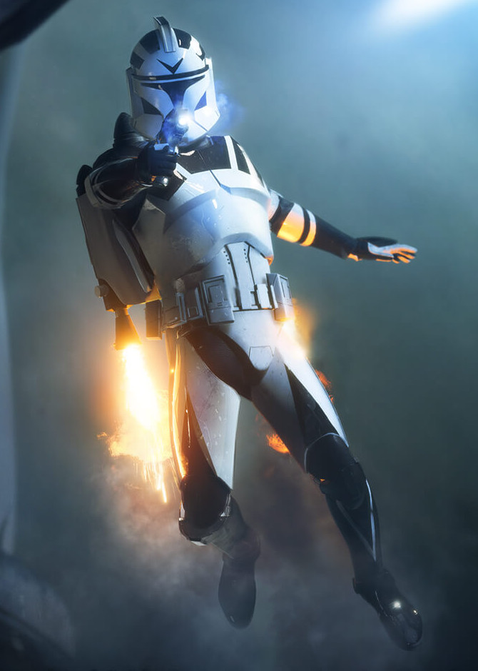 star wars battlefront jet trooper star wars battlefront jet trooper