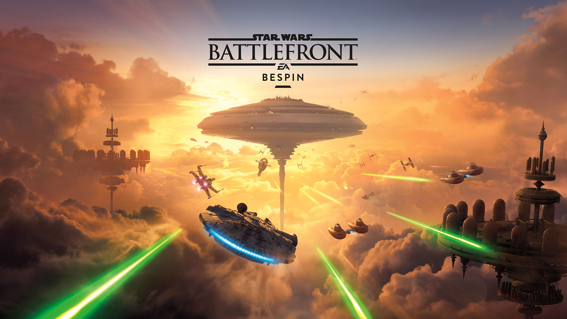 Star Wars Battlefront Bespin Star Wars Battlefront Wiki Fandom