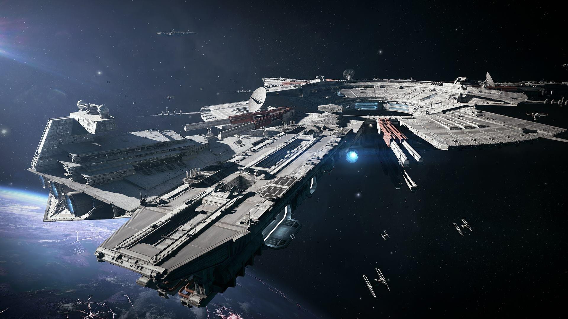 Fondor: Imperial Shipyard | Star Wars Battlefront Wiki | FANDOM powered ...