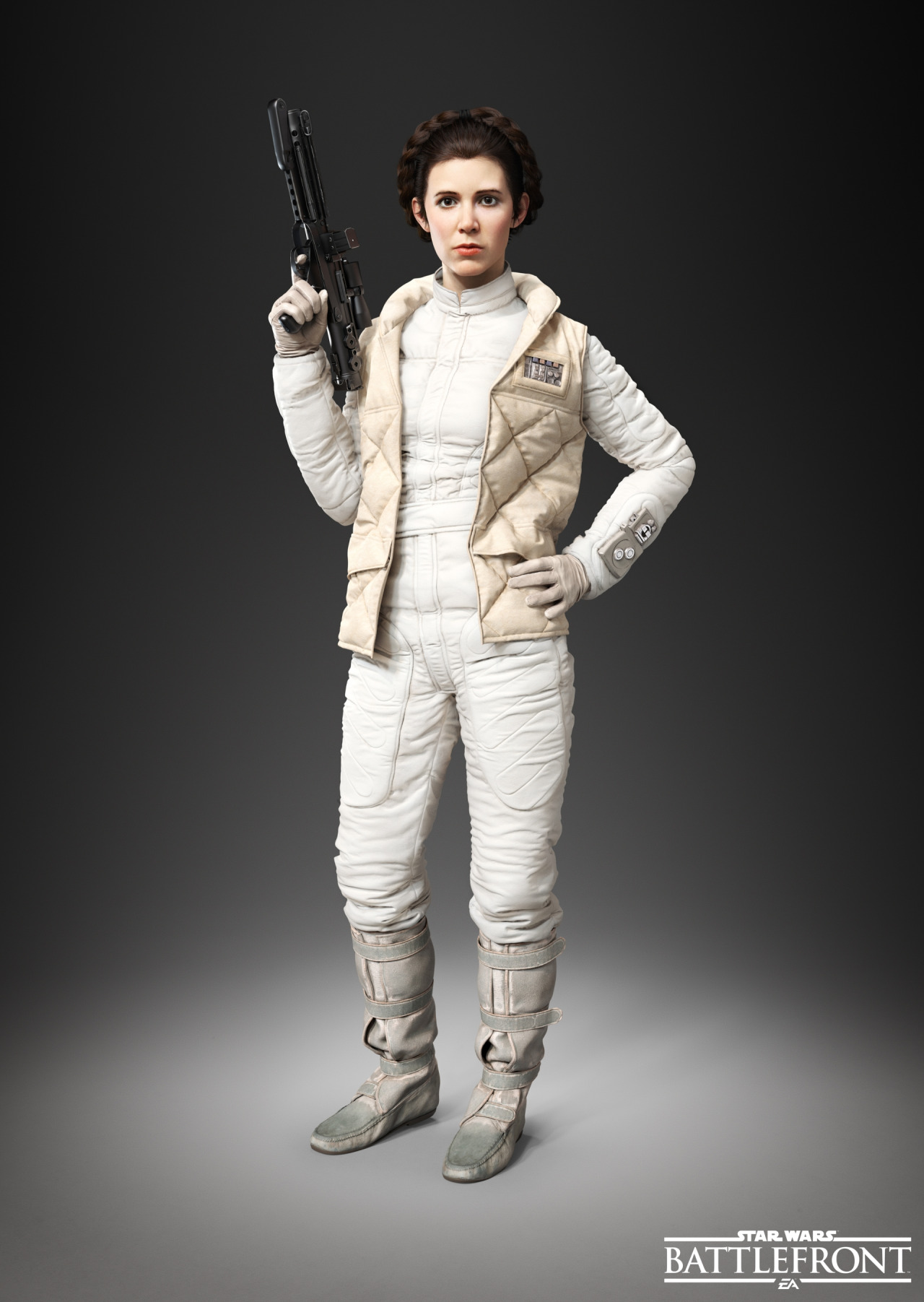 Leia Organa Star Wars Battlefront 2