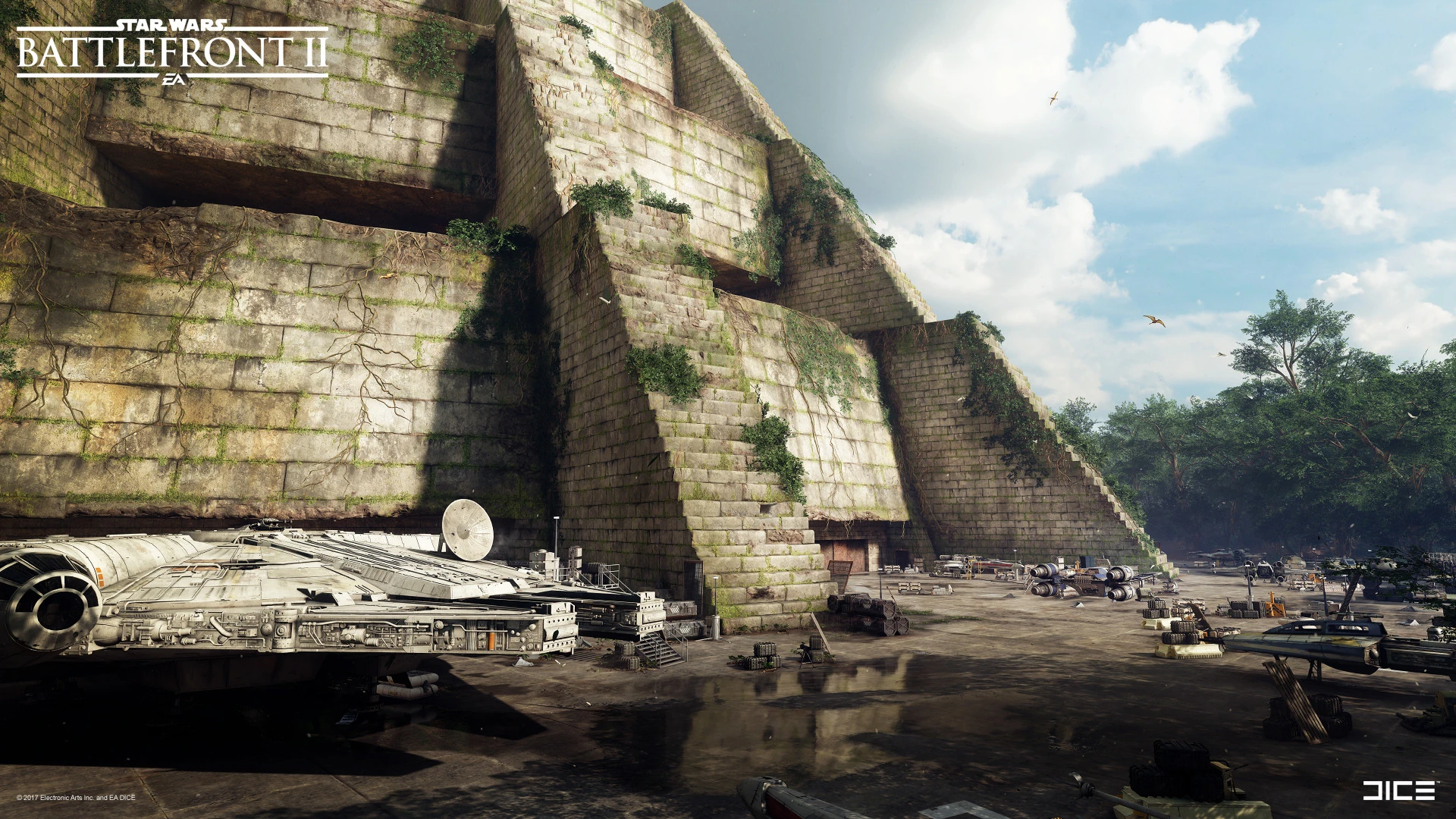 Yavin 4 The Great Temple Star Wars Battlefront Wiki FANDOM powered