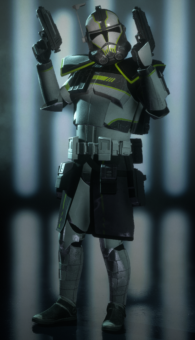 Arc Trooper (Lambent Seeker) | Phase II Minecraft Skin