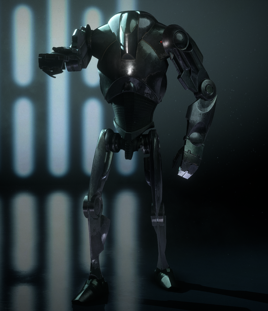 battlefront 2 super battle droid