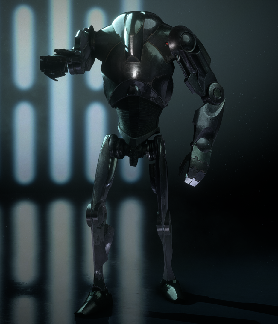 B2 Super Battle Droid				Fan Feed