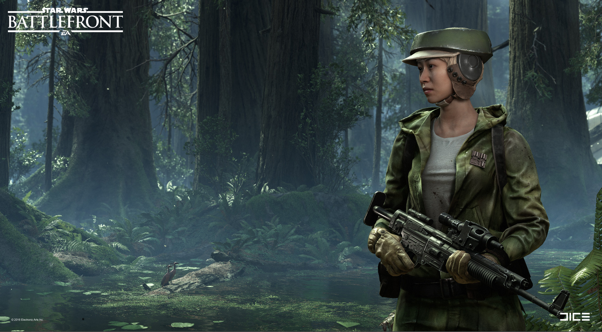 Image - Endor Rebel soldier (Female).jpg | Star Wars Battlefront Wiki