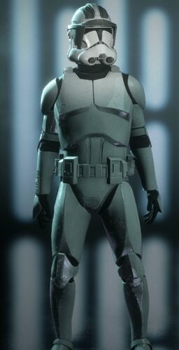 Shiny Clone Trooper - Phase 2 - Heavy Minecraft Skin