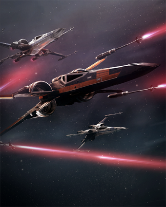 Poe Dameron S T 70 X Wing Star Wars Battlefront Wiki Fandom