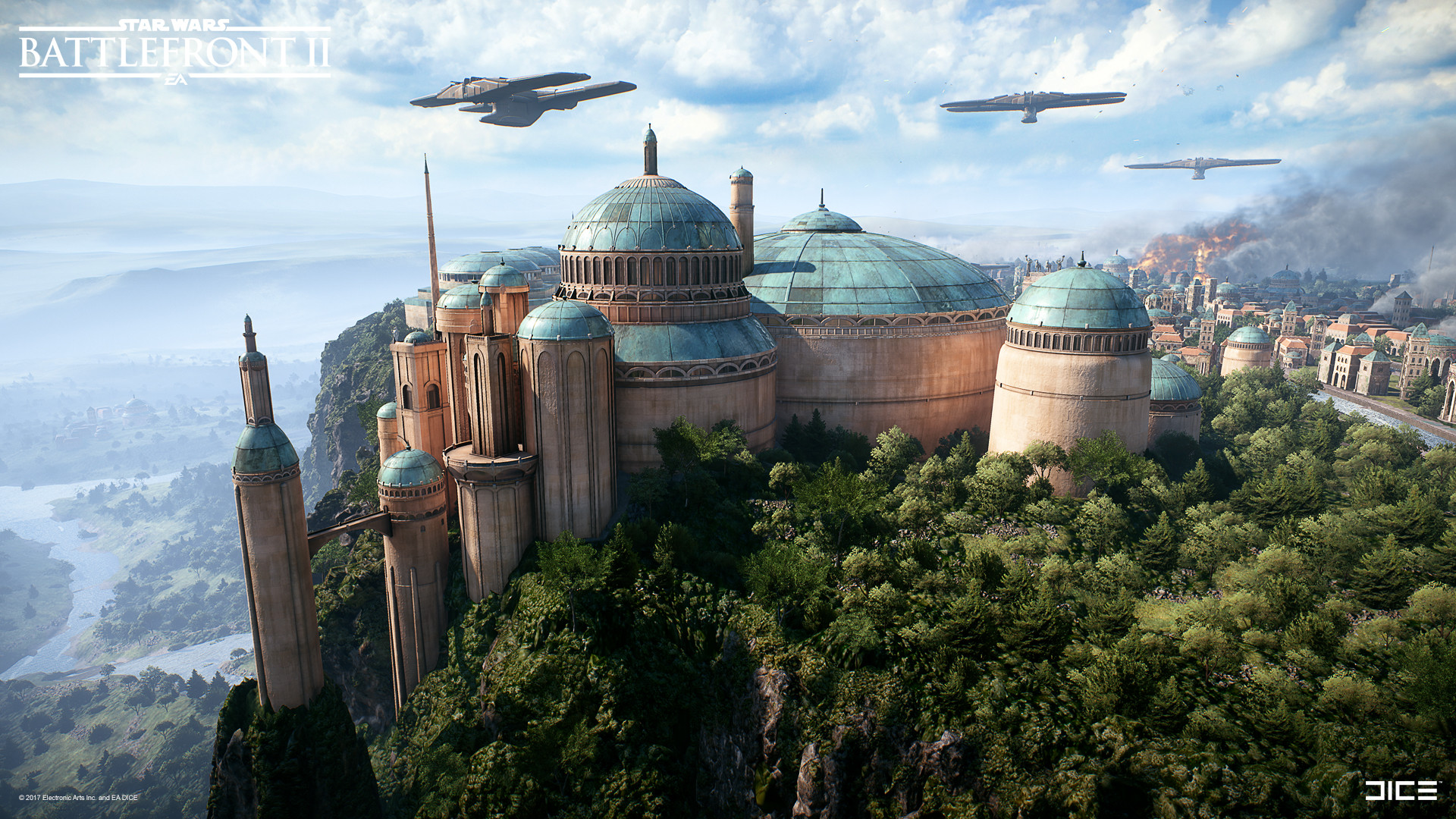 Star Wars Battlefront 2 Naboo