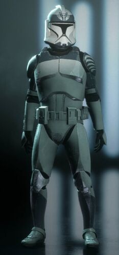 104th Battalion Clone Trooper - Phase 1 - Assault Minecraft Skin