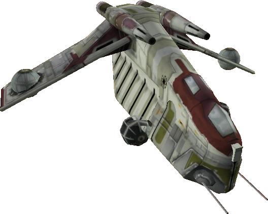LA-AT Gunship | Star Wars Battlefront Wiki | FANDOM powered by Wikia
