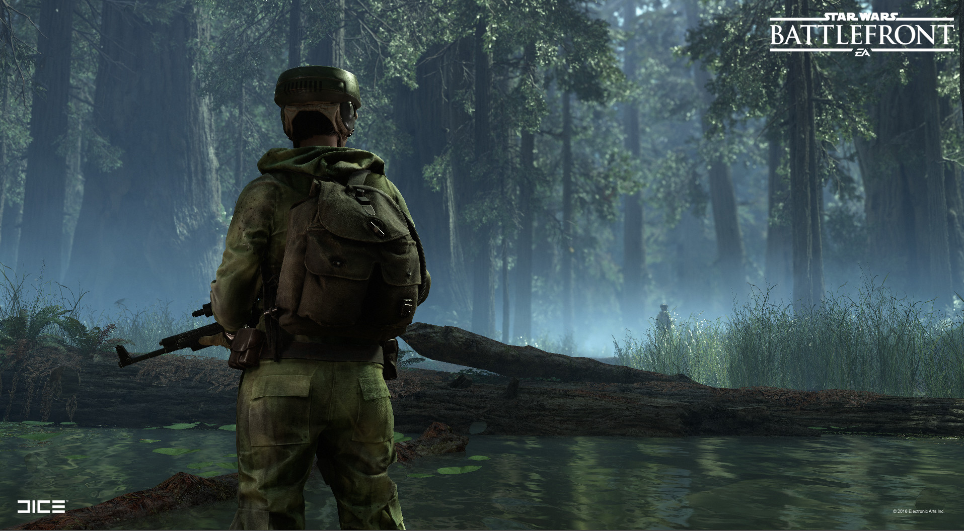 clone trooper endor