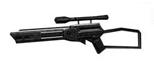 Explosive blaster pistol