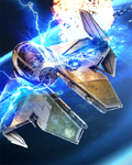 Boost Card Yoda Actis-class Light Interceptor - Charged Ion Capacitors