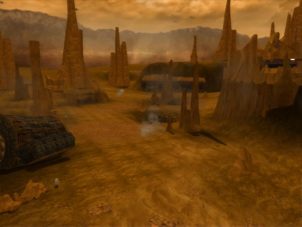 Geonosis Dust Plains Star Wars Battlefront Wiki Fandom Powered