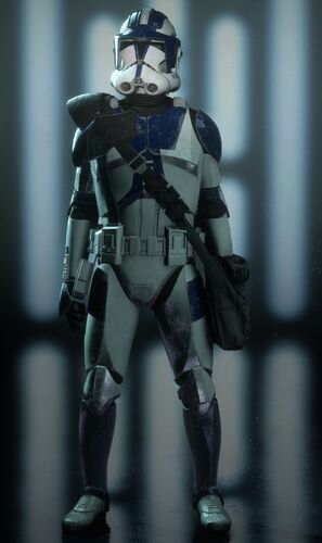 501st Clone Trooper - Phase 2 - Heavy Minecraft Skin
