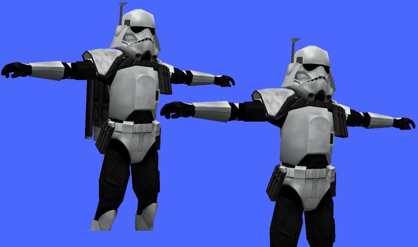 star wars navy clone trooper