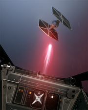 Boost Card Fighter - Targeting Computer