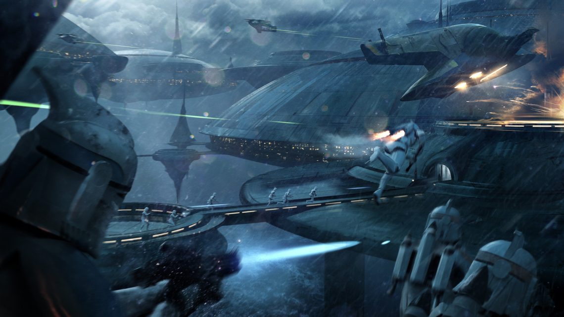 star wars the clone wars attack on kamino