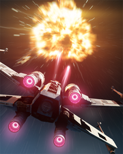 Boost Card Fighter - Advanced Torpedoes