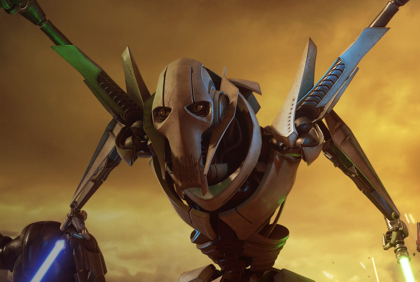 звездные войны 2 генерал гривус. звёздные войны генерал гривус. капитан гривус. Star wars генерал гривус. стар варс генерал гривус.