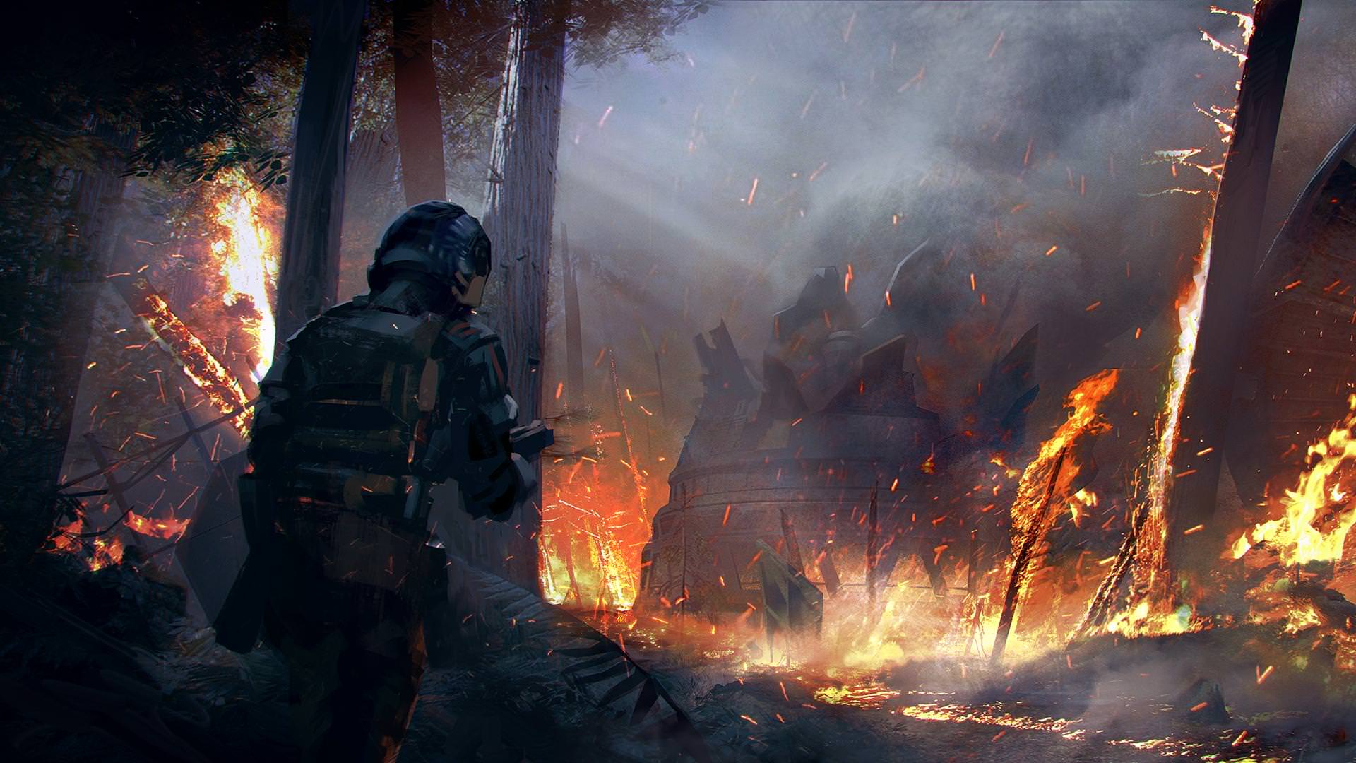 The Battle of Endor | Star Wars Battlefront Wiki | Fandom