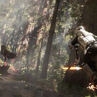 Endor Chase Mission Star Wars Battlefront Wiki Fandom