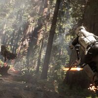 Endor Chase Mission Star Wars Battlefront Wiki Fandom - blox wars battlefront