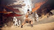 Rey vs First Order