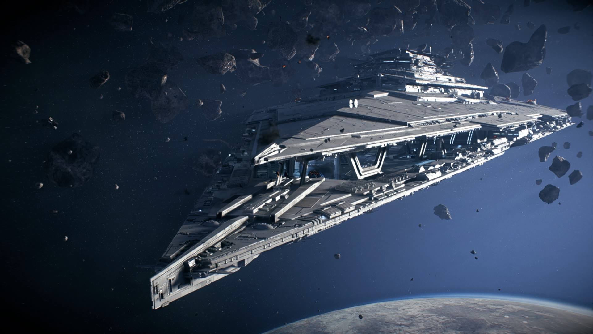 Resurgentclass Star Destroyer Star Wars Battlefront Wiki Fandom