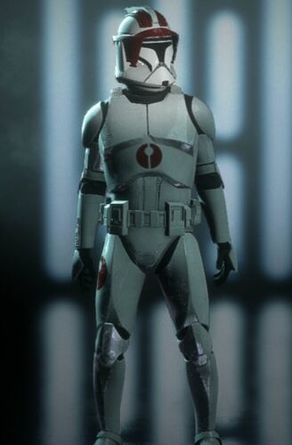 91st Recon Corps Clone Trooper - Phase 1 - Heavy Minecraft Skin