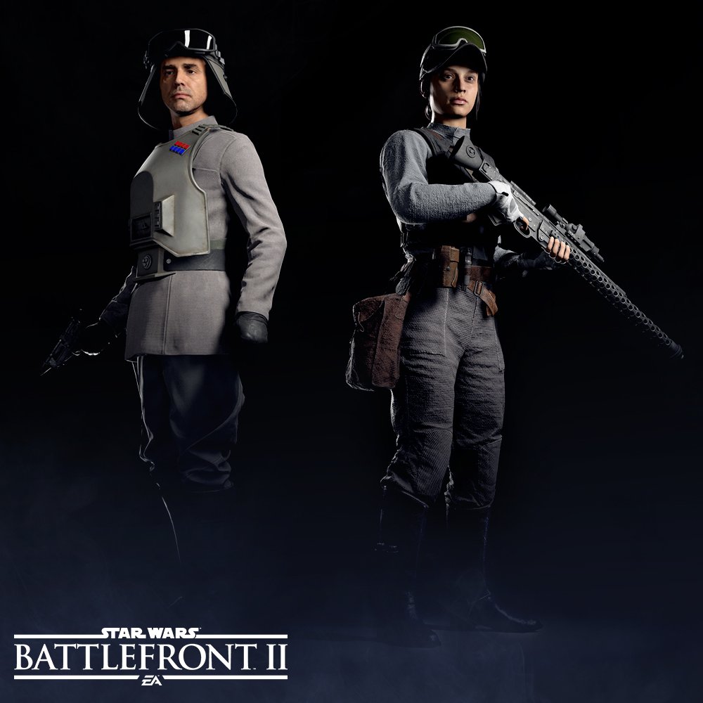 battlefront 2 imperial officer