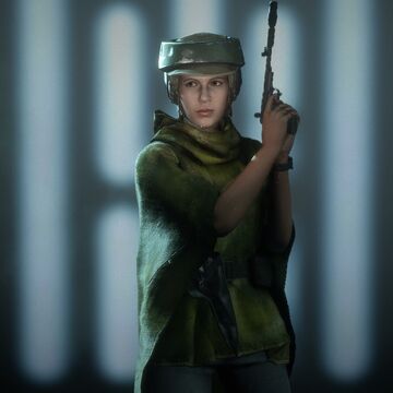 Leia Organa Star Wars Battlefront 2