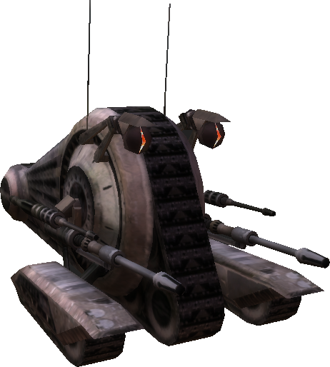 star wars battle droid tank