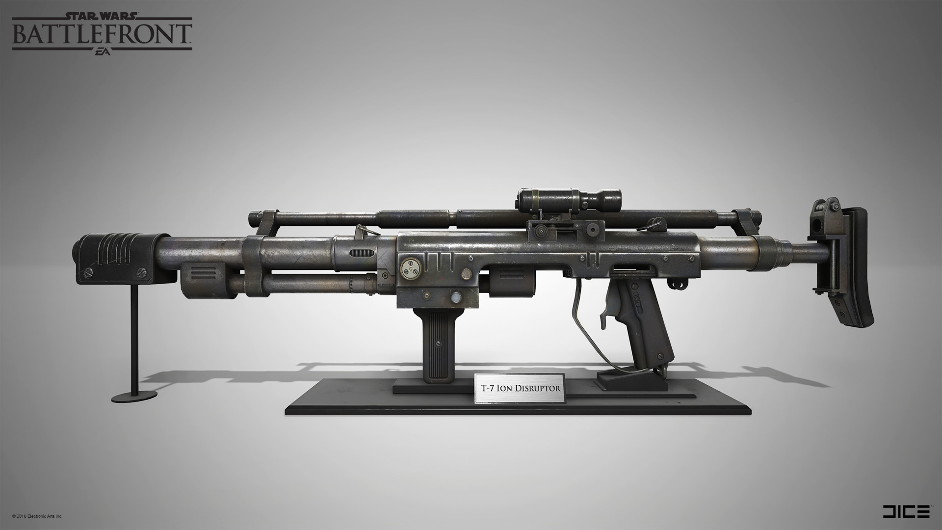 star wars battlefront sniper rifle