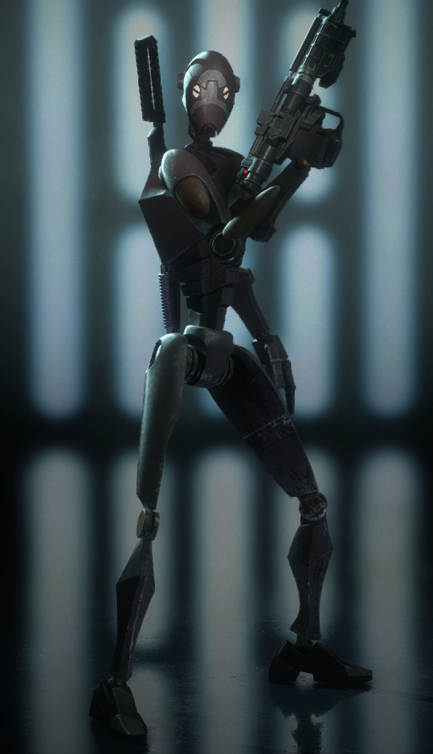 Captain (Commando Droid Appearance) | Star Wars Battlefront Wiki | Fandom