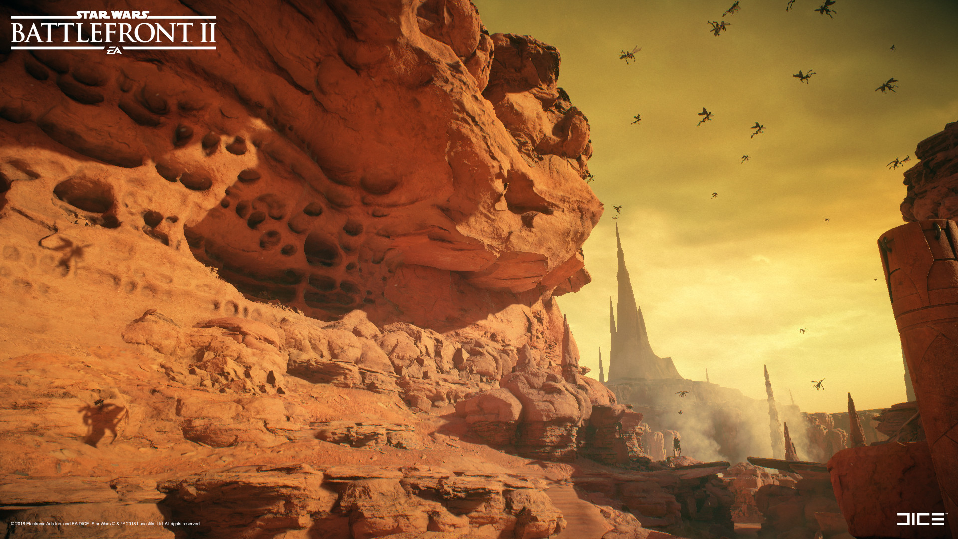 Geonosis Trippa Hive Star Wars Battlefront Wiki Fandom
